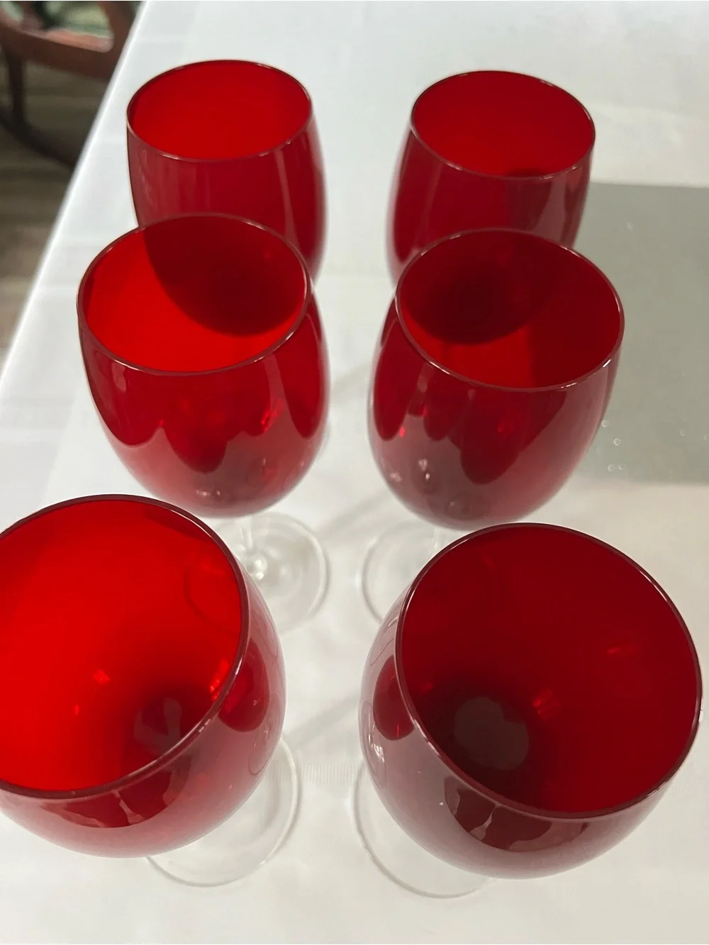 Crate&Barrel set elegant